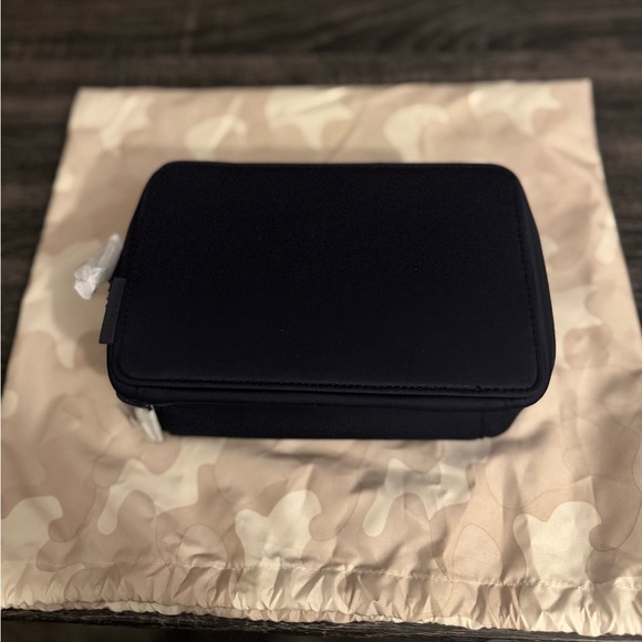 Dagne Dover Large Arlo Tech Organizer in color Storm - Picture 2 of 4